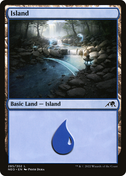 Island (285) - Foil