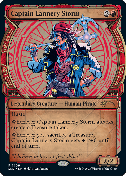 Captain Lannery Storm (1409) (Showcase)