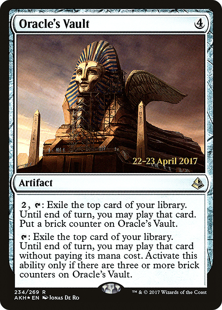 Oracle's Vault (234) (Prerelease) - Foil