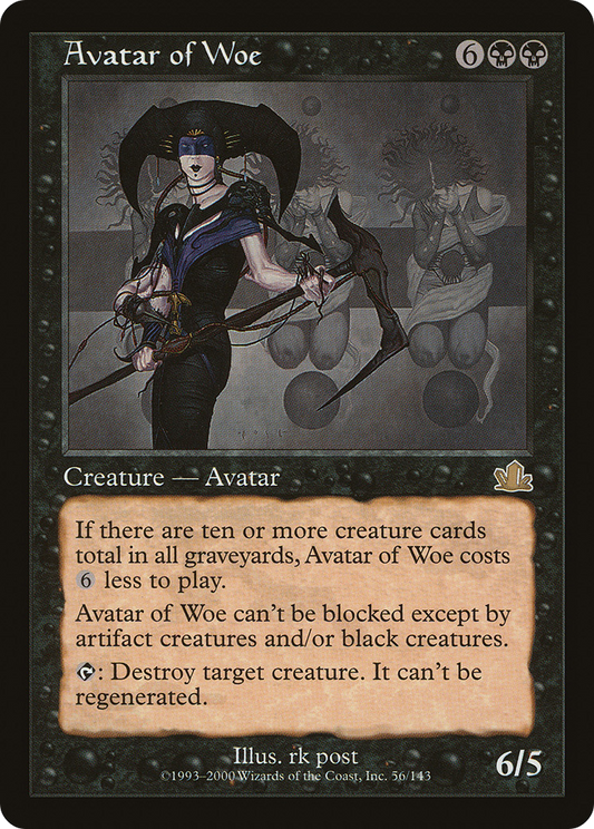 Avatar of Woe - Foil