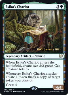 Esika's Chariot (169) (Prerelease) - Foil