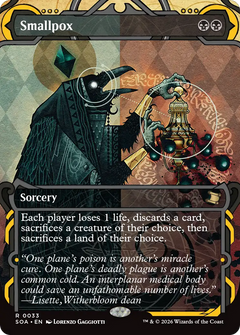 Smallpox (0033) (Showcase) (SOA) - Foil