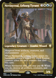 Nevinyrral, Urborg Tyrant - Foil Etched