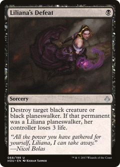Liliana's Defeat - Foil