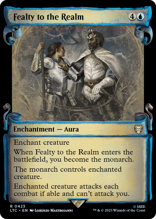 Fealty to the Realm (0423) (Showcase)