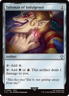 Talisman of Indulgence - Surge Foil