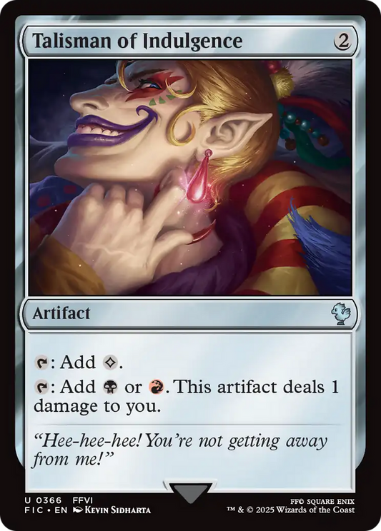 Talisman of Indulgence - Surge Foil