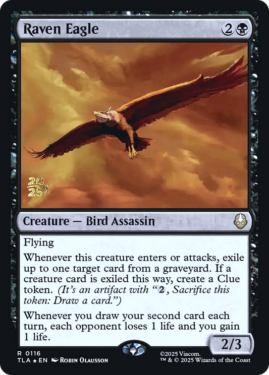 Raven Eagle (0116) (Prerelease) (PTLA) - Foil