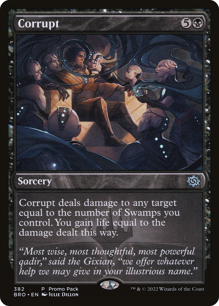 Corrupt (382) (Promo Pack) - Foil