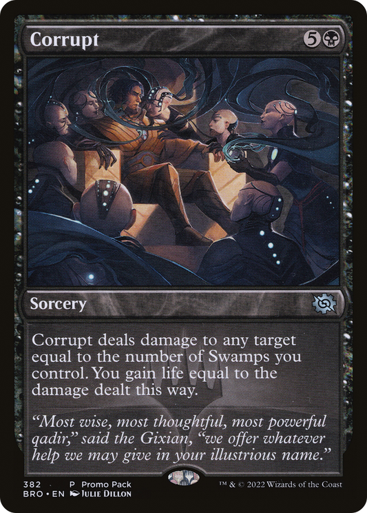 Corrupt (382) (Promo Pack) - Foil