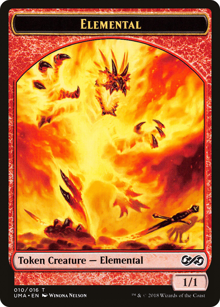 Elemental Token (010)