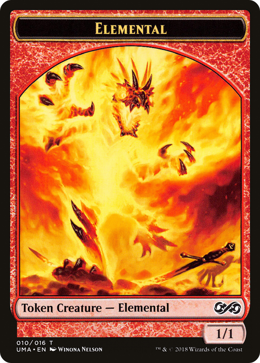 Elemental Token (010)