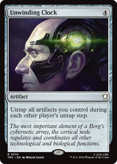 Unwinding Clock (TRC) - Surge Foil