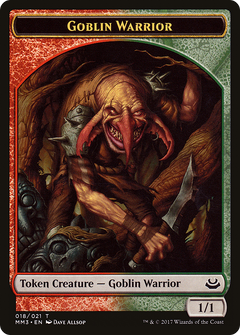 Goblin Warrior Token (018)