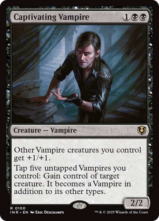 Captivating Vampire - Foil