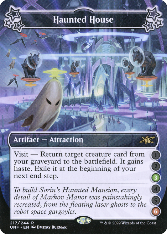 Haunted House (3-6)