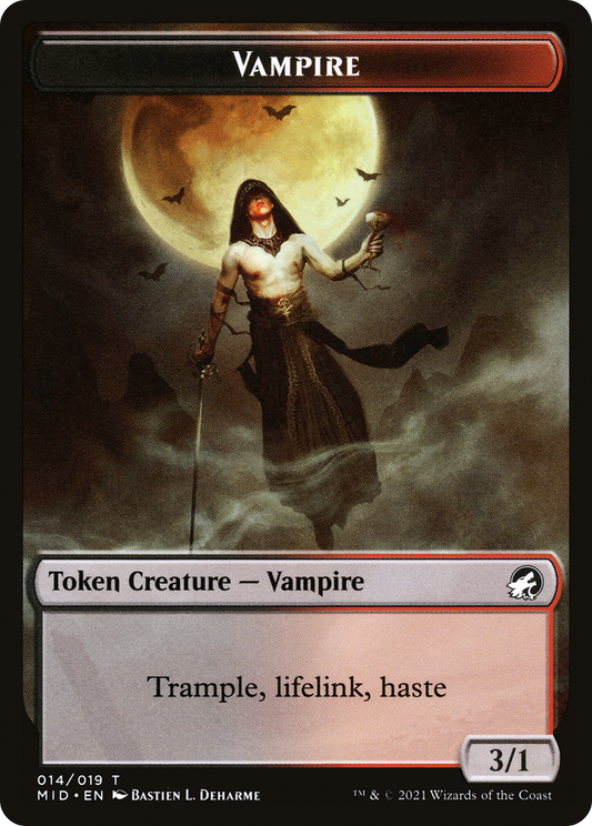 Vampire Token (014)