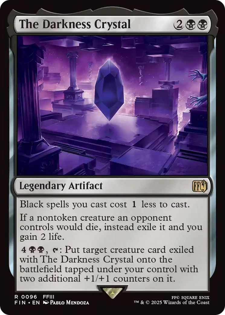 The Darkness Crystal - Foil