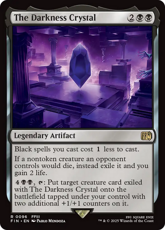 The Darkness Crystal - Foil