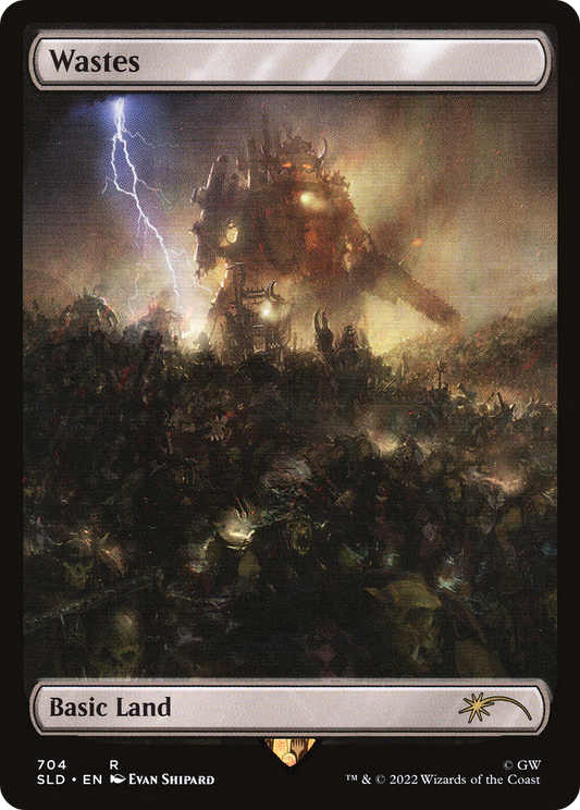 Wastes (704) (Textless)