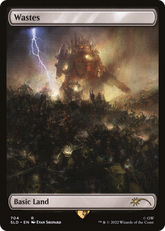 Wastes (704) (Textless) - Foil
