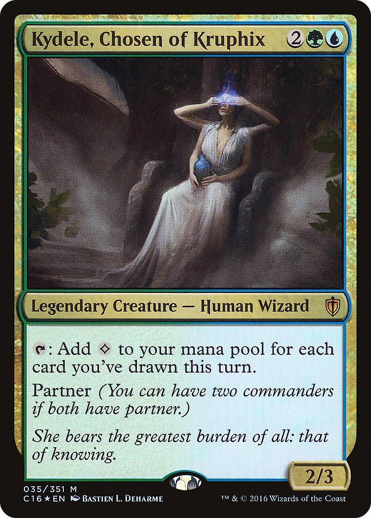 Kydele, Chosen of Kruphix - Foil