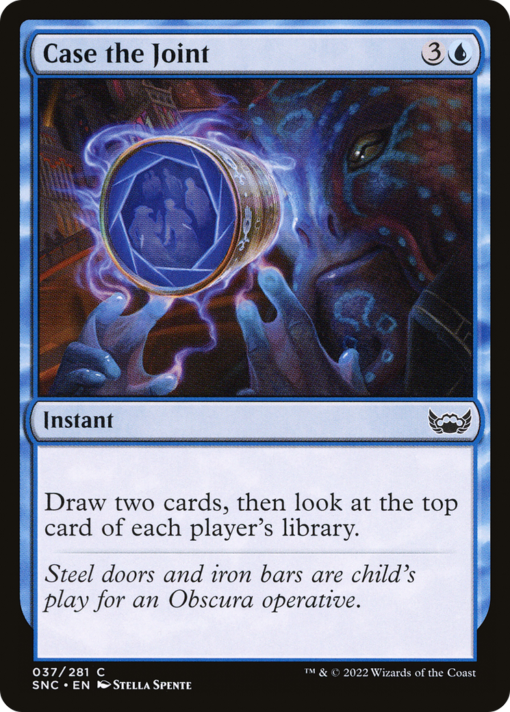 Case the Joint - Foil