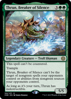 Thrun, Breaker of Silence (186) (Promo Pack) - Foil