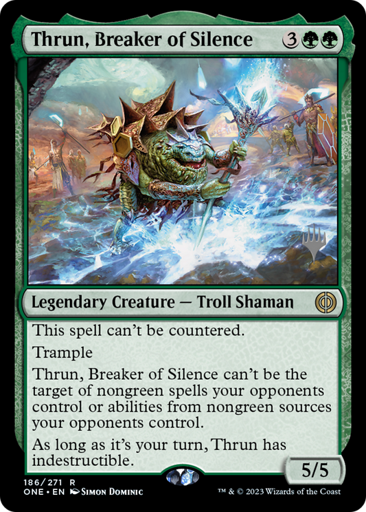 Thrun, Breaker of Silence (186) (Promo Pack) - Foil