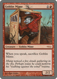 Goblin Mime - Arena Unhinged