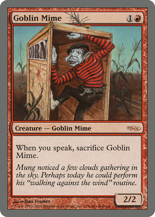 Goblin Mime - Arena Unhinged
