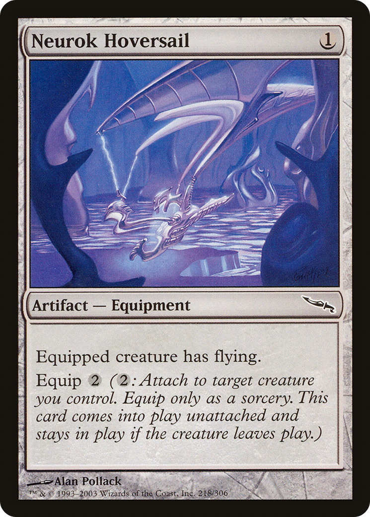 Neurok Hoversail - Foil