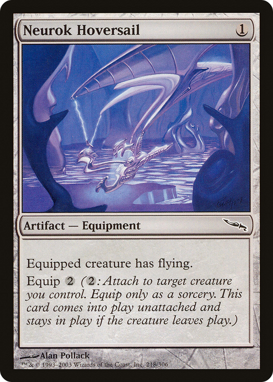 Neurok Hoversail - Foil