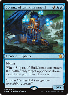Sphinx of Enlightenment - Foil