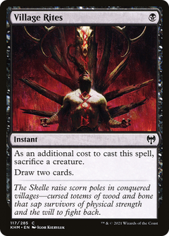 Village Rites - Foil