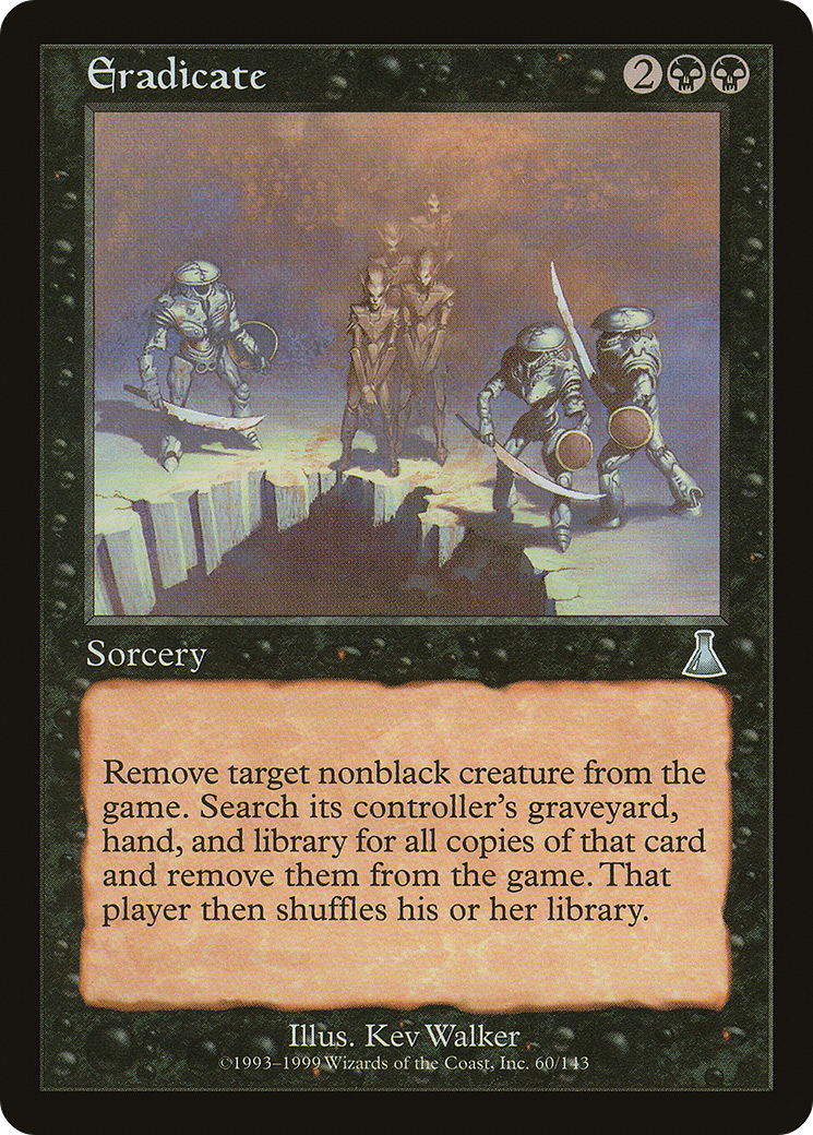 Eradicate - Foil