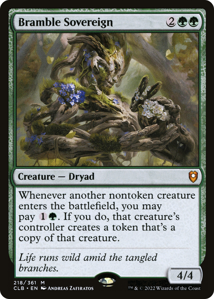 Bramble Sovereign - Foil