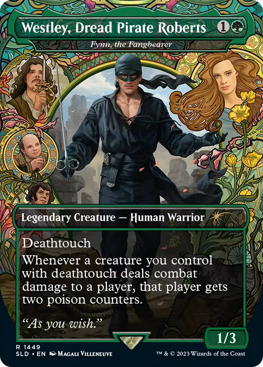 Westley, Dread Pirate Roberts [Fynn, the Fangbearer] (1449) (Borderless)