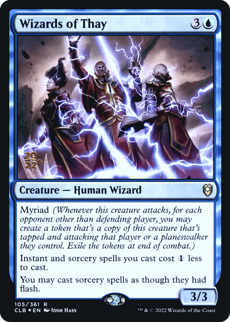Wizards of Thay (105) (Prerelease) - Foil