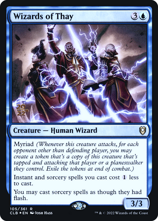 Wizards of Thay (105) (Prerelease) - Foil