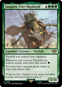 Fangorn, Tree Shepherd - Foil