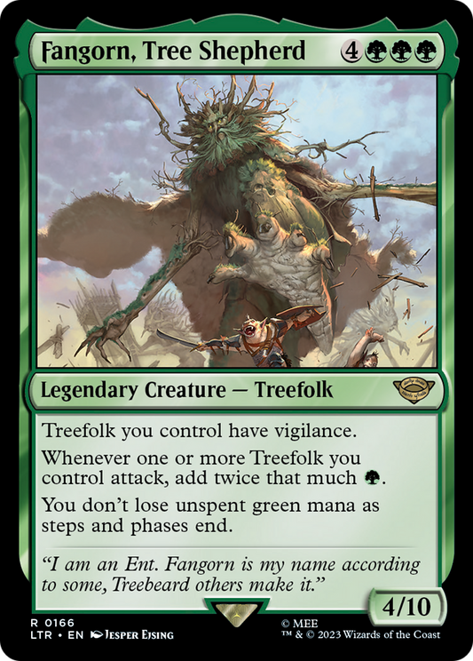 Fangorn, Tree Shepherd - Foil