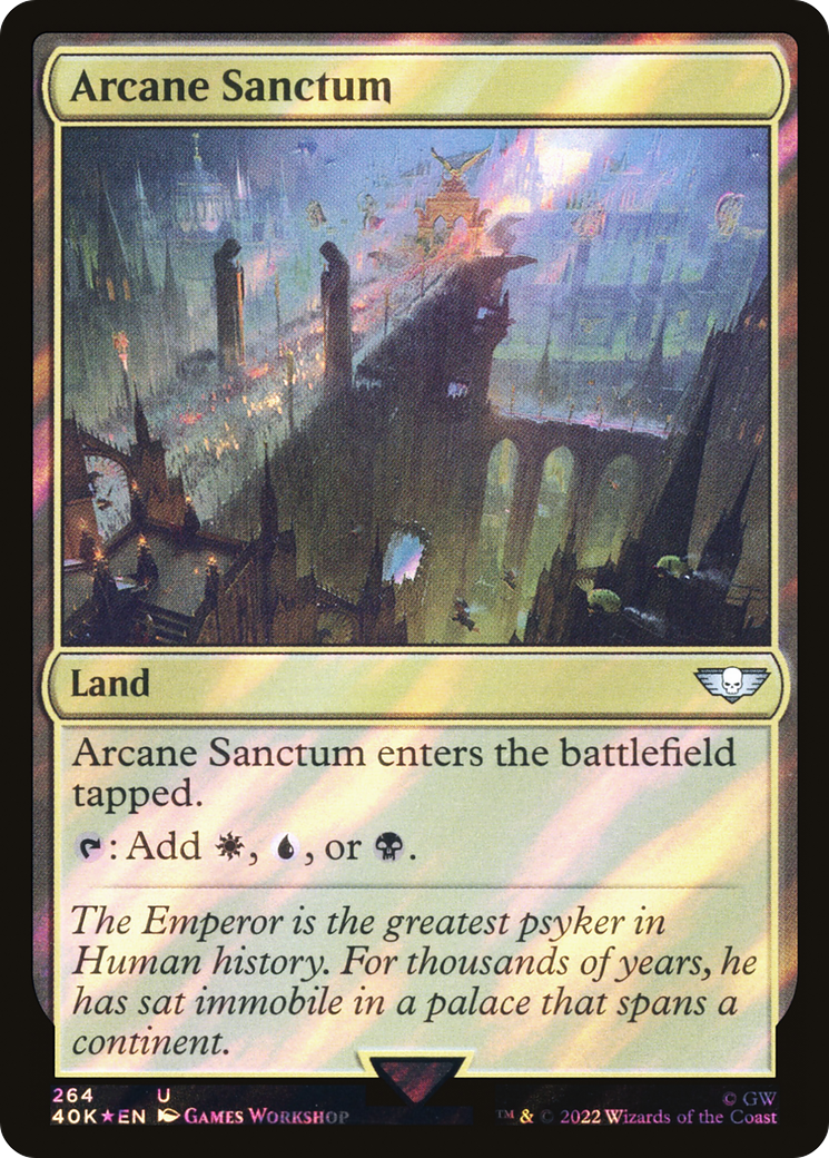 Arcane Sanctum - Surge Foil