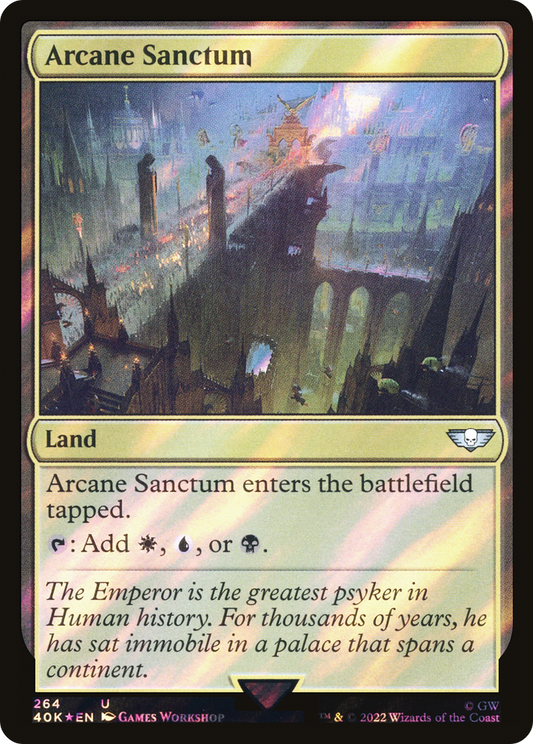 Arcane Sanctum - Surge Foil
