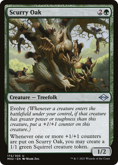Scurry Oak - Foil