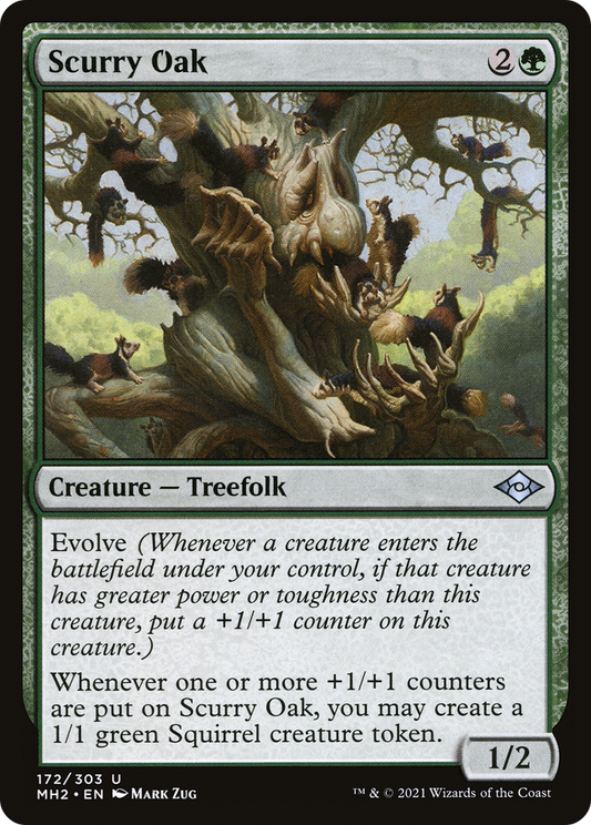 Scurry Oak - Foil