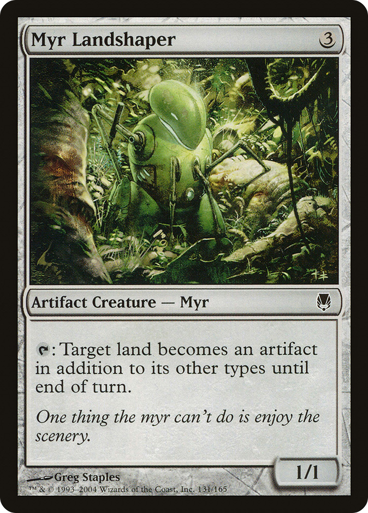 Myr Landshaper - Foil