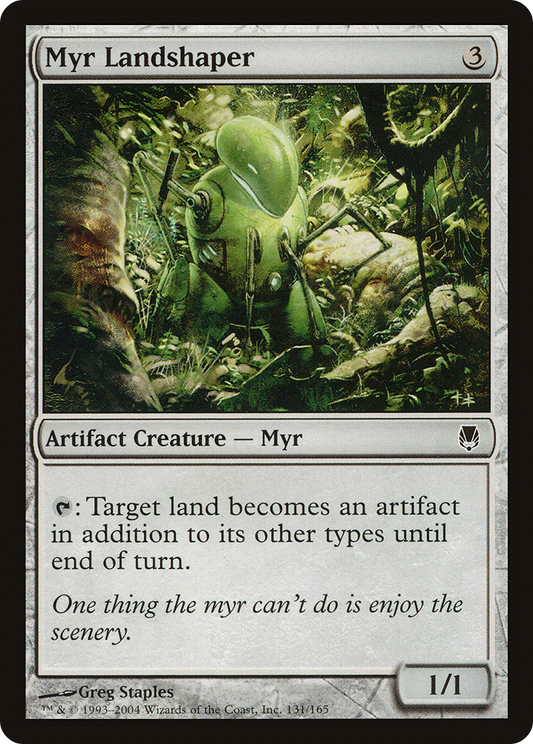 Myr Landshaper - Foil