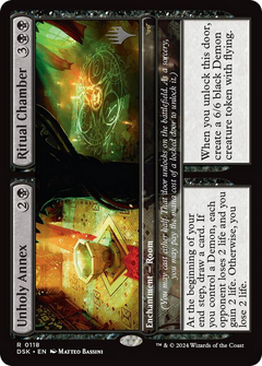 Unholy Annex // Ritual Chamber (0118) (Promo Pack)