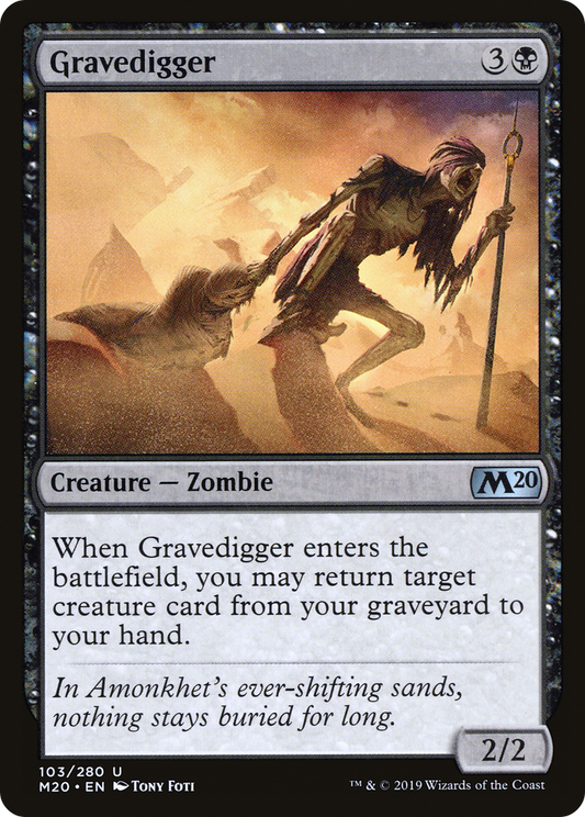Gravedigger - Foil